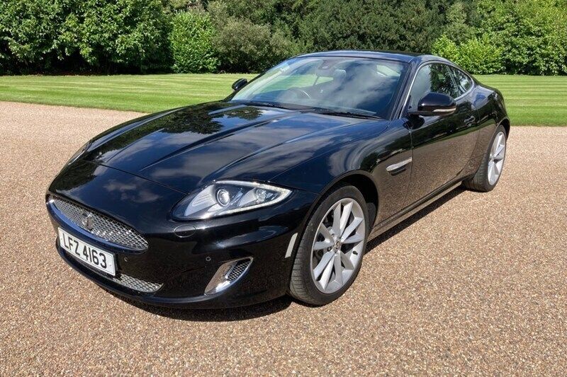 Black Used 2011 Jaguar XK Coupe | £17,995 (Fair price) - Image 1/1