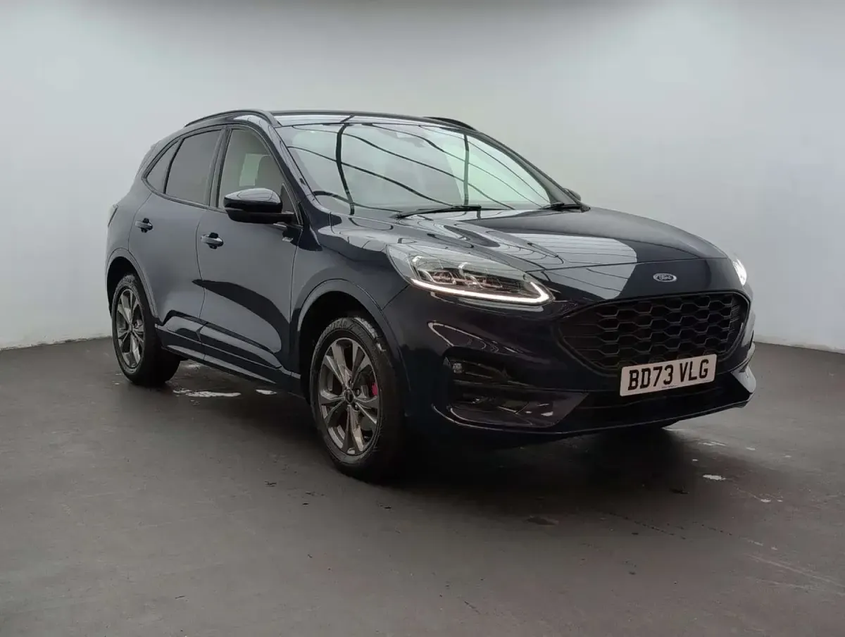 Used Ford Kuga ST-Line 225 HP (165 kW) 2023 Blue SUV
