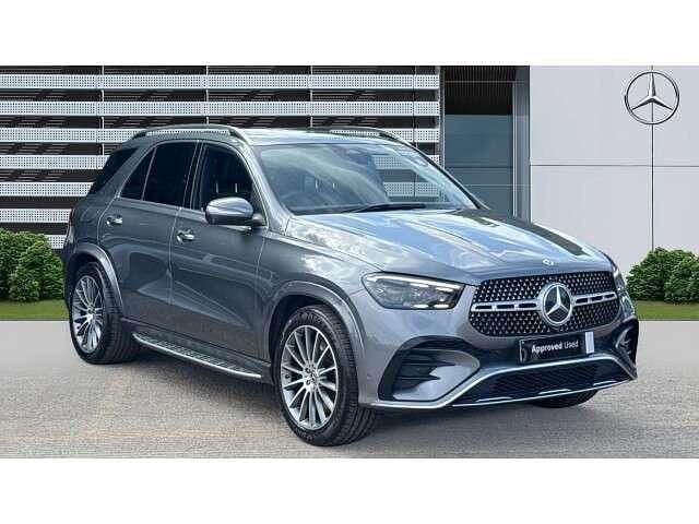 Grey Used 2024 Mercedes GLE450 AMG AMG line SUV | £60,007 (Expensive) - Image 1/4