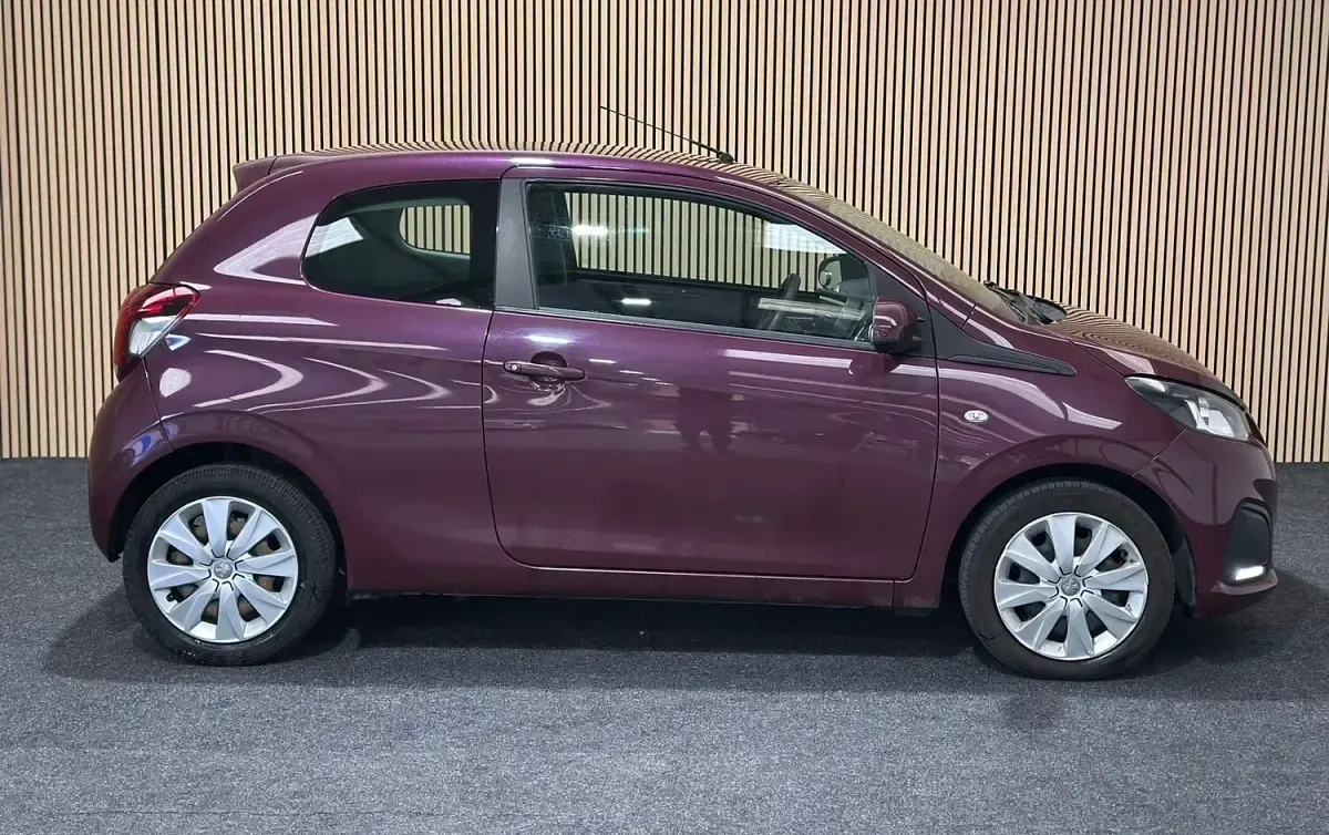 Used Peugeot 108 Active 2017 Purple Hatchback