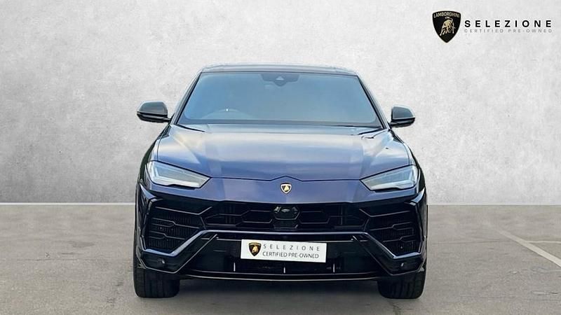 Used Lamborghini Urus 650 HP (478 kW) 2018 Blue SUV