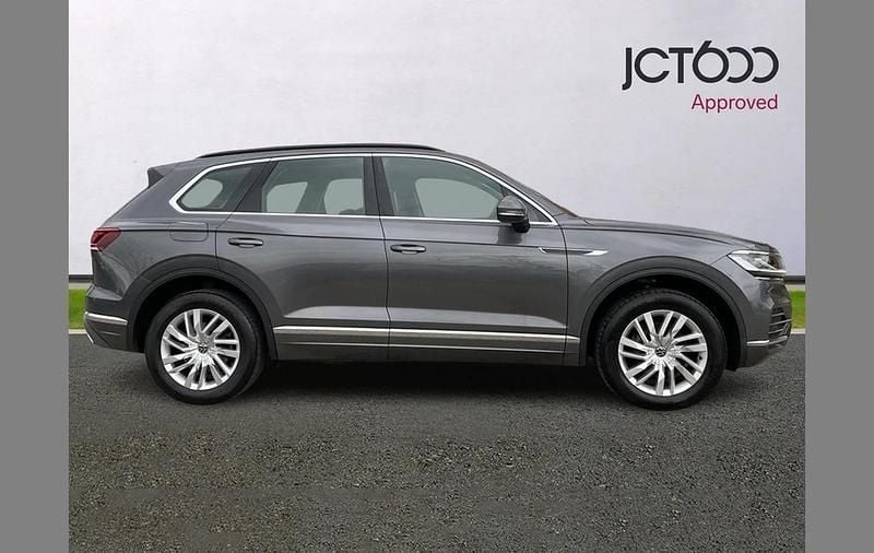 Used VW Touareg SEL 228 HP (167 kW) 2022 Grey SUV