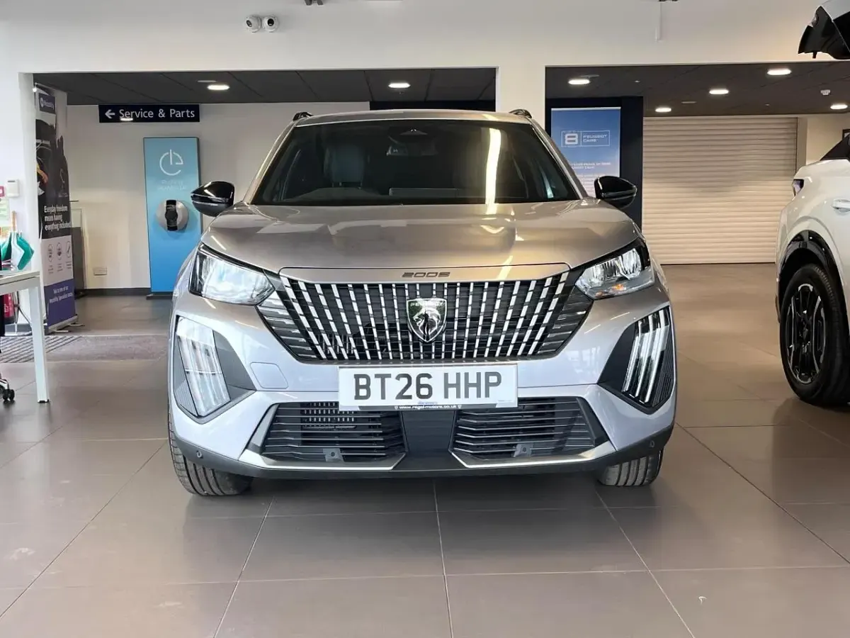 New Peugeot 2008 Allure 129 HP (94 kW) 2026 Grey SUV