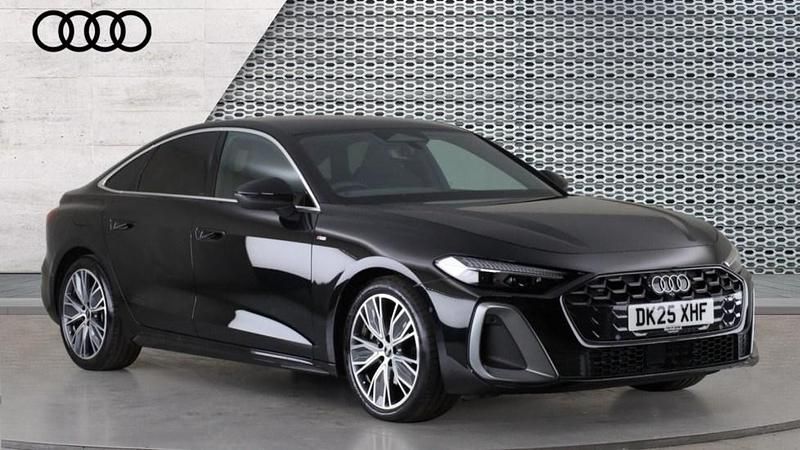 Black New 2025 Audi A5 S-Line Sedan | £35,225 (Fair price) - Image 1/4