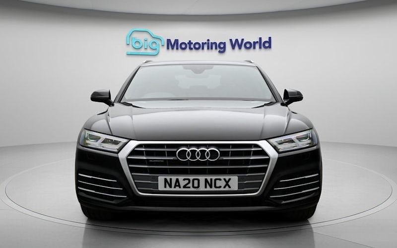 Używany Audi Q5 S-Line 299 KM (219 kW) 2020 Czarny SUV