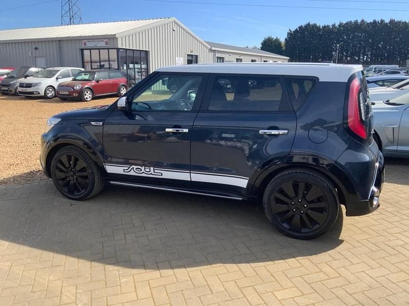 Used Kia Soul 2015 Blue SUV
