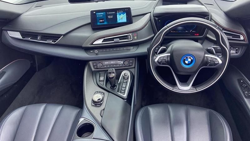 Used BMW i8 Comfort Edition 369 HP (271 kW) 2019 Grey Cabriolet