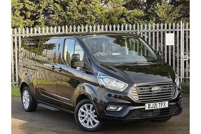 Used Ford Tourneo Custom Titanium 2021 Agate black (premium colour) Van