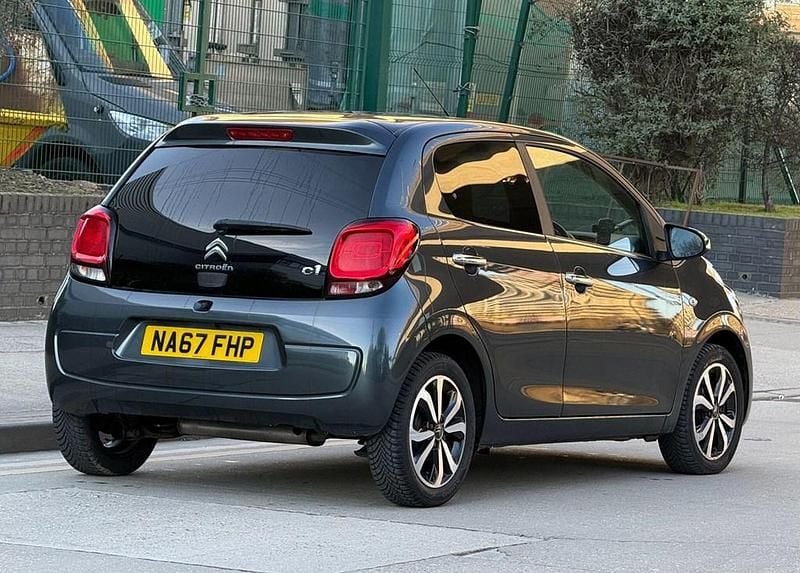 Used Citroën C1 Flair 68 HP (50 kW) 2017 Grey Hatchback