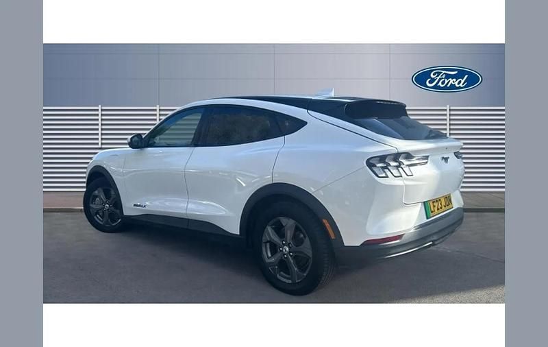 Used Ford Mustang Mach-E Extended Range 212 kW (289 HP) 2023 White SUV