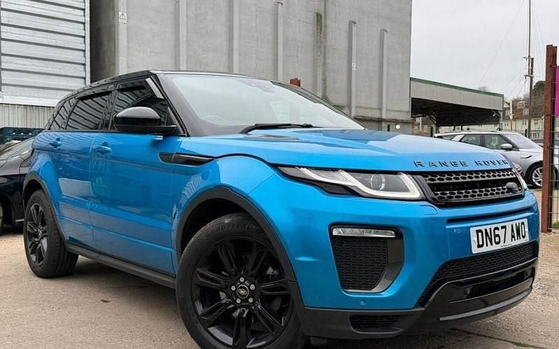 Used Land Rover Range Rover evoque Landmark 179 HP (131 kW) 2018 Hatchback