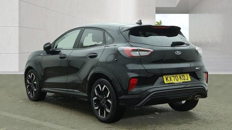 Used Ford Puma ST-Line X 125 HP (91 kW) 2021 Black SUV