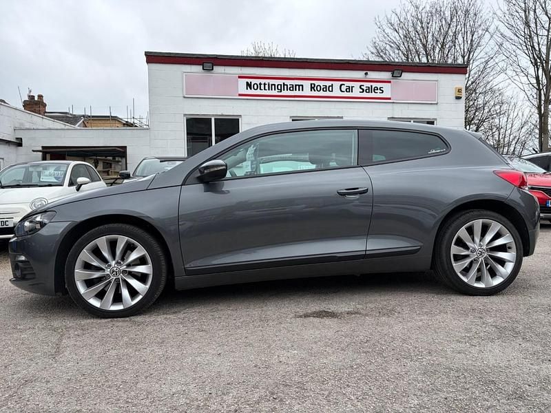 Used VW Scirocco GT 2010 Grey Coupe