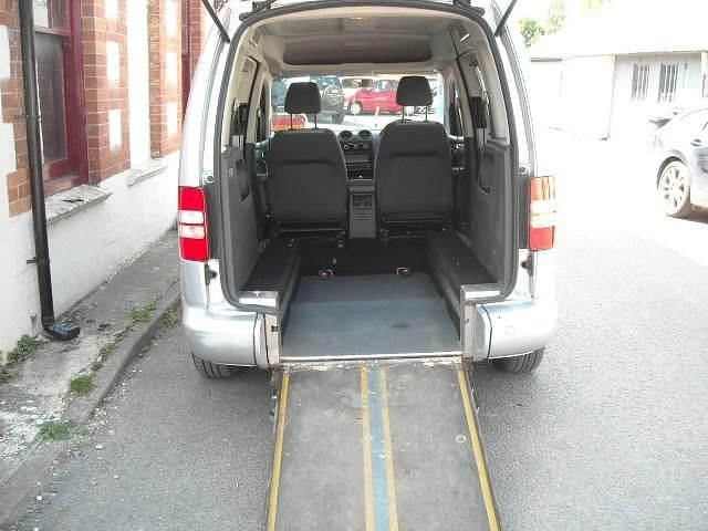 Used VW Caddy Life 101 HP (74 kW) 2011 Silver MPV