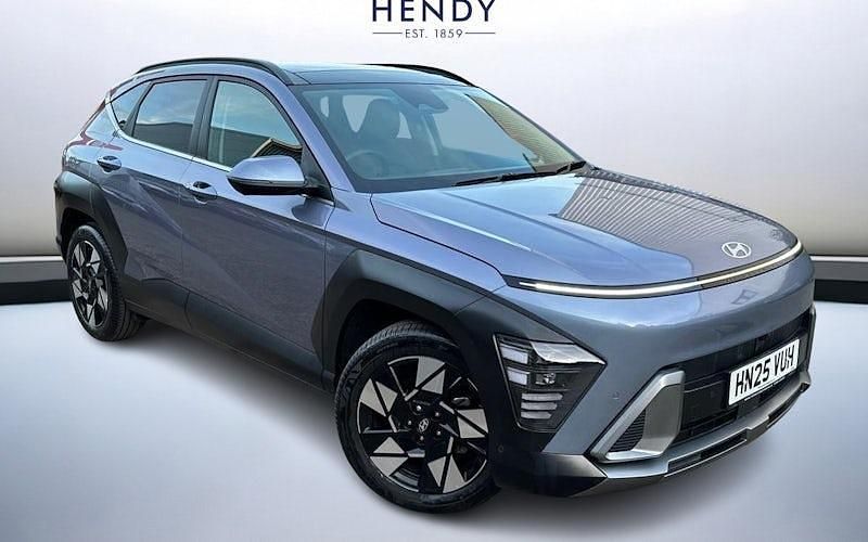 Used 2025 Hyundai Kona Ultimate SUV | £23,999 (Expensive) - Image 1/4