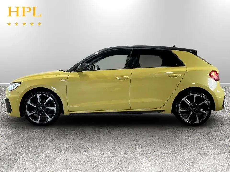 Usado Audi A1 Sportback S-Line 150 HP (110 kW) 2020 Amarelo Citadino
