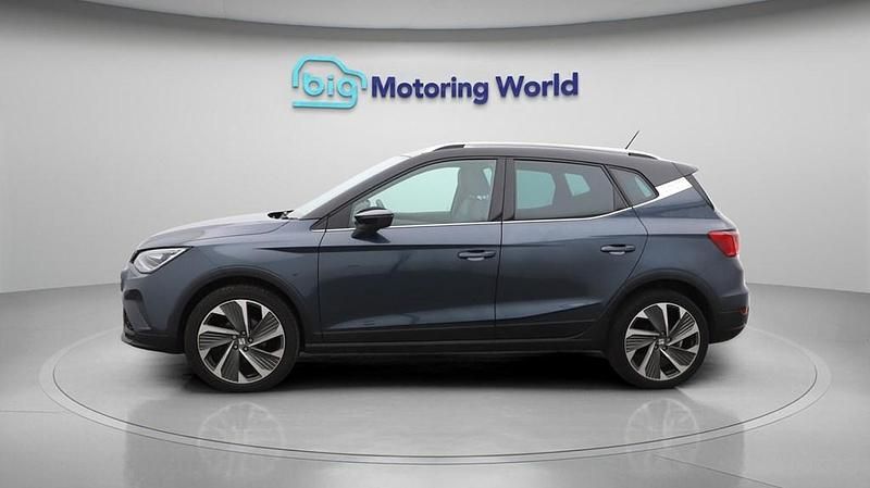 Used Seat Arona FR Sport 110 HP (80 kW) 2022 Grey SUV