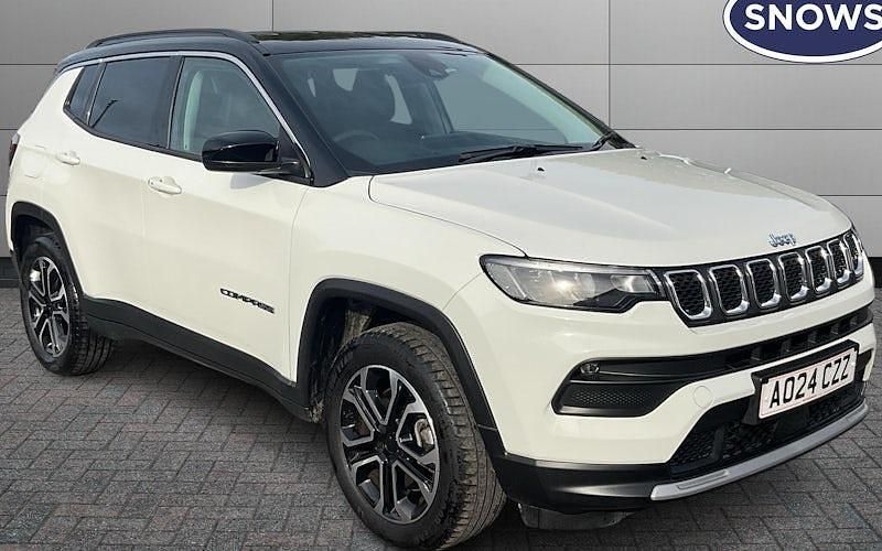 Used Jeep Compass Limited 241 HP (177 kW) 2023 Other SUV