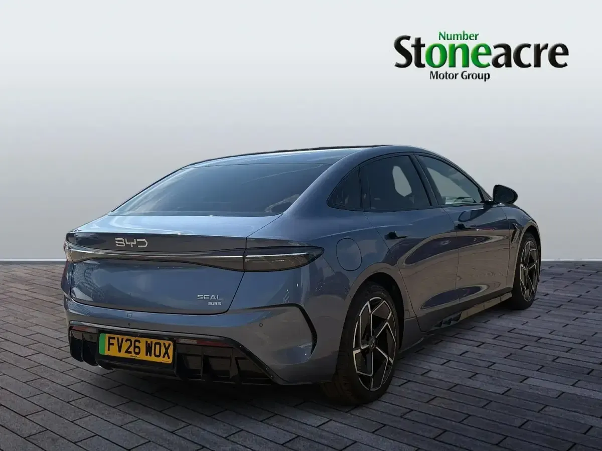 New BYD Seal 389 kW (530 HP) 2026 Grey Sedan