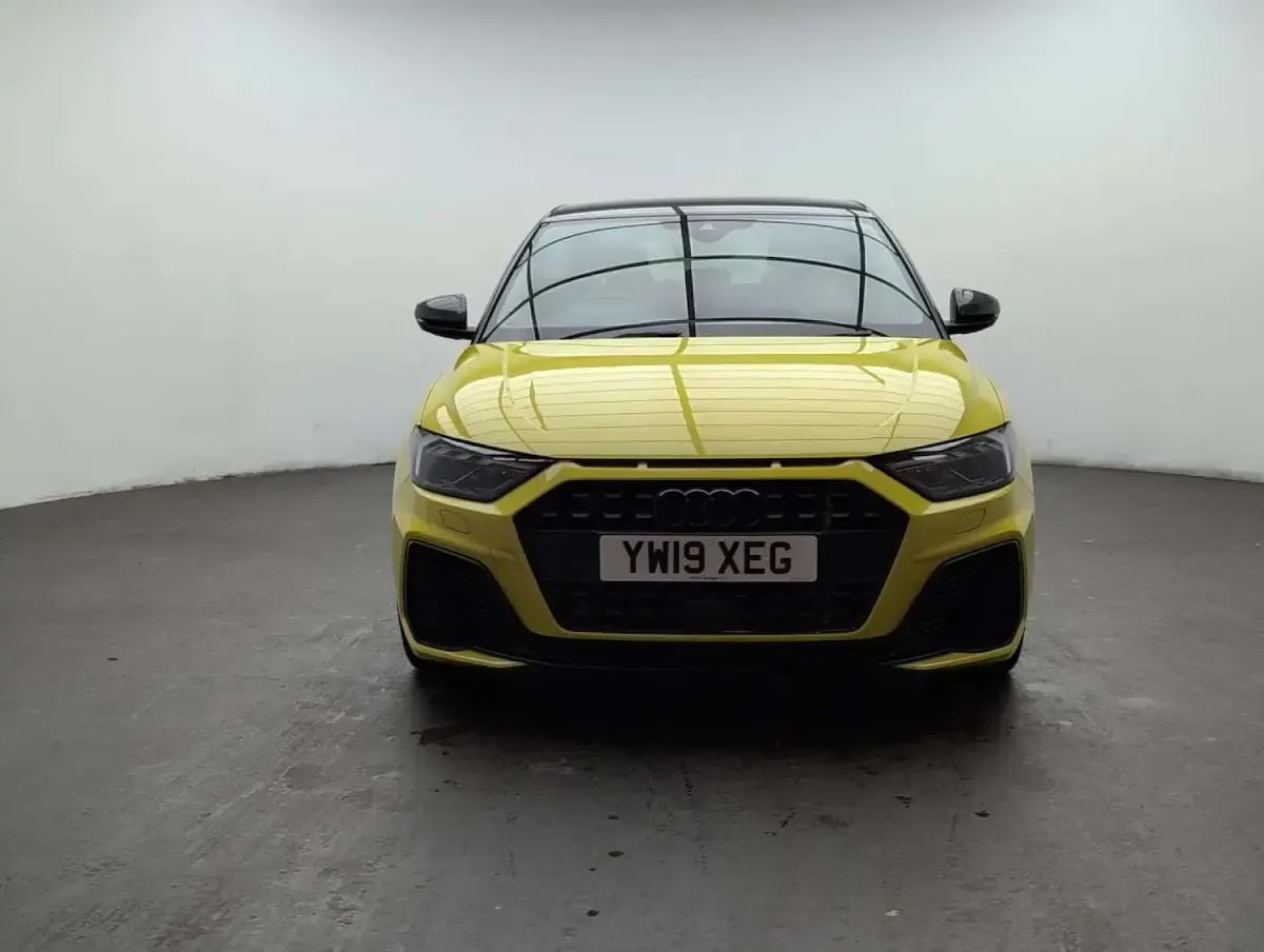 Used Audi A1 S-Line 150 HP (110 kW) 2019 Yellow SUV
