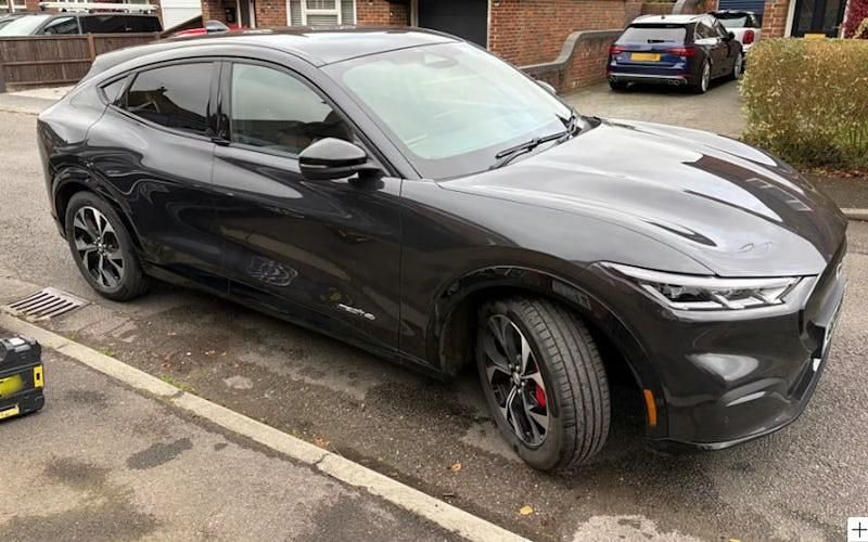 Used Ford Mustang Standard Range 269 HP (197 kW) 2021 Grey Estate