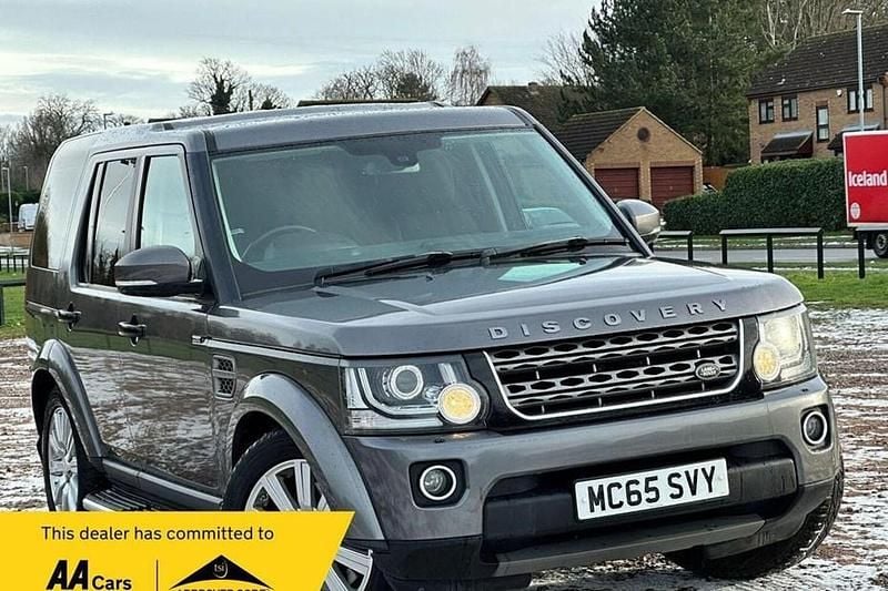 Used 2016 Land Rover Discovery 4 SE SUV | £9,991 (Super price) - Image 1/1
