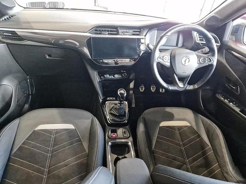 Used Vauxhall Corsa Ultimate 100 HP (73 kW) 2022 Orange Hatchback