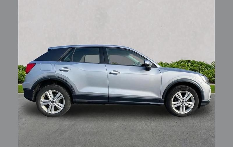 Used Audi Q2 Sport 147 HP (108 kW) 2023 Silver SUV