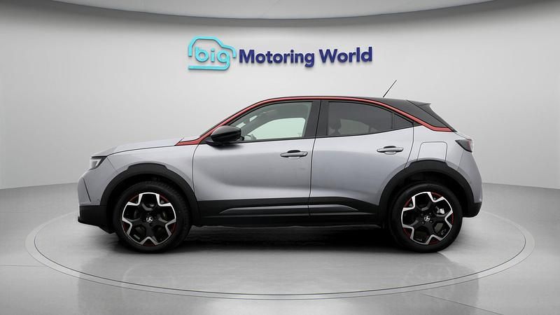 Used Vauxhall Mokka GS Line 129 HP (94 kW) 2022 Grey SUV