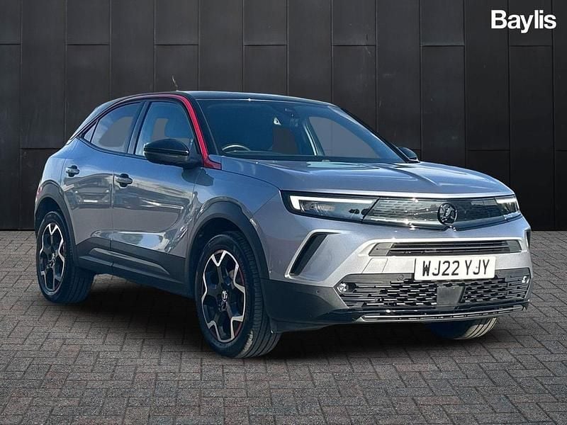 Grey Used 2022 Vauxhall Mokka SRi SUV | £14,894 (Fair price) - Image 1/3
