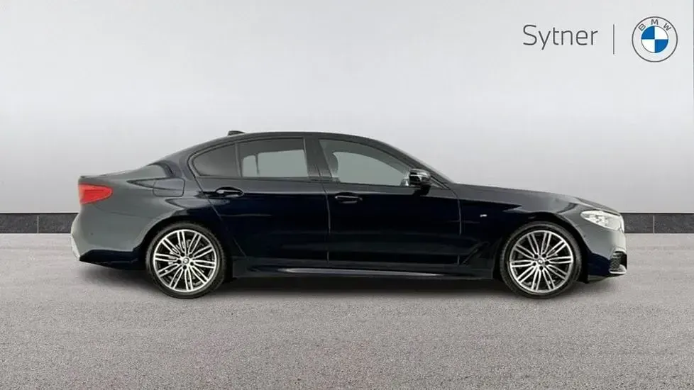 Used BMW 520 M Sport 190 HP (139 kW) 2020 Black