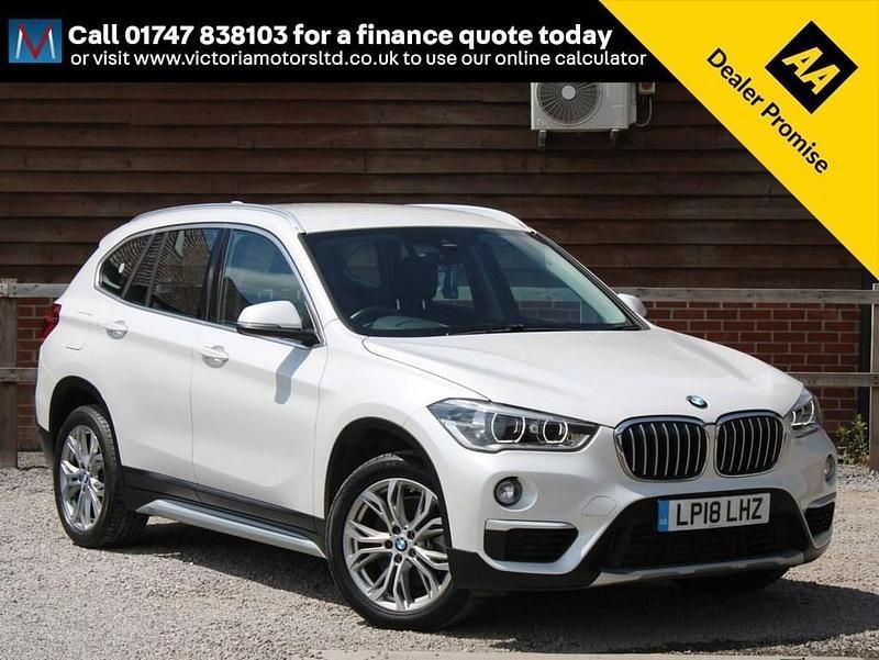 White Used 2018 BMW X1 Sport Line SUV | £17,495 (Fair price) - Image 1/4