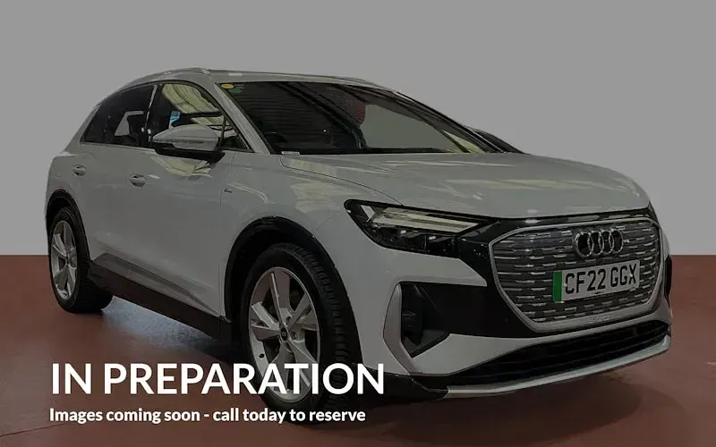 Second-hand Audi Q4 e-tron S-Line 150 kW (204 CP) 2022 SUV