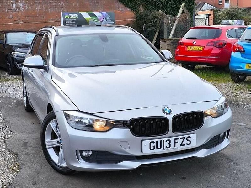 Silver Used 2013 BMW 318 Comfort Edition Estate | £3,985 (Good price) - Image 1/4
