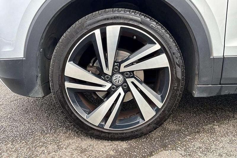 Used VW T-Cross SEL 115 HP (84 kW) 2019 Silver SUV