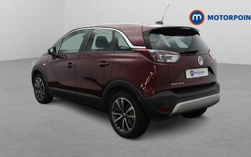 Used Vauxhall Crossland X Elite 110 HP (80 kW) 2019 Red SUV