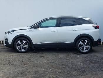 Used Peugeot 3008 GT-line 131 HP (96 kW) 2019 White SUV