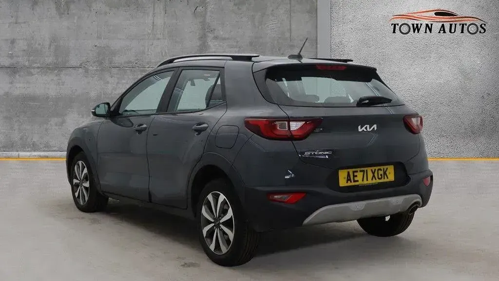 Used Kia Stonic 2021 Grey SUV