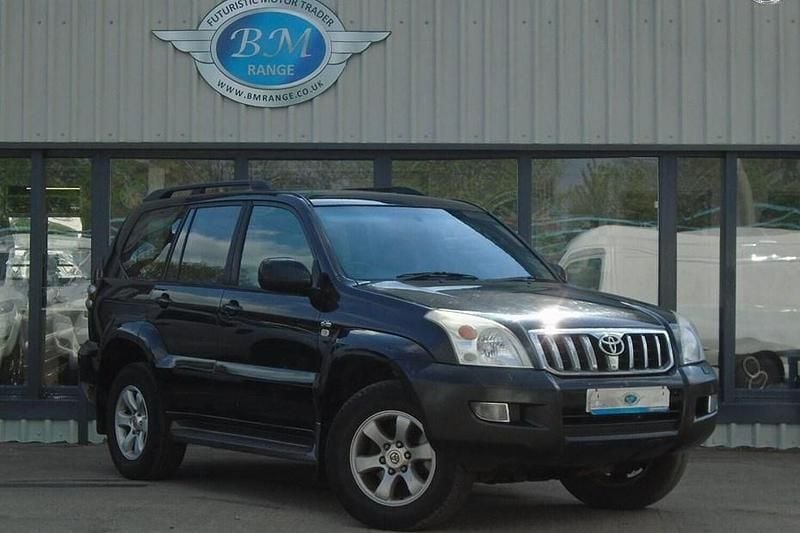 Used 2005 Toyota Land Cruiser SUV | £4,500 (Super price) - Image 1/1