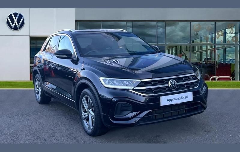 Used VW T-Roc R-line 150 HP (110 kW) 2024 Black SUV