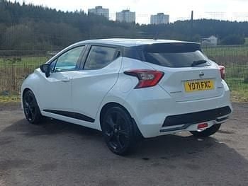 Used Nissan Micra 92 HP (67 kW) 2021 White Hatchback
