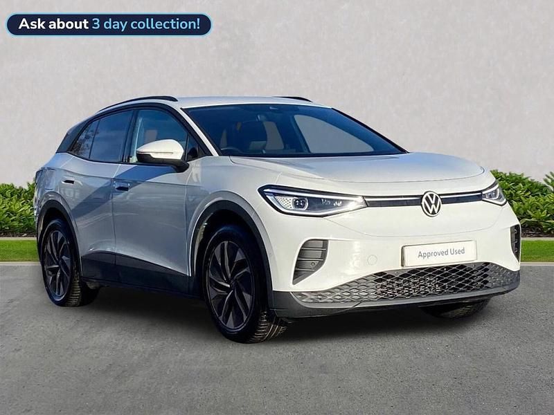 White Used 2025 VW ID.4 Pro SUV | £28,999 (Super price) - Image 1/4
