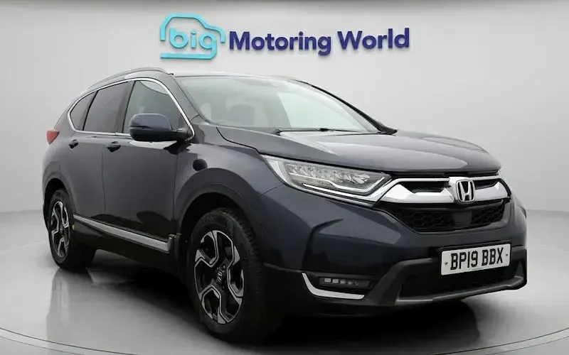 Używany Honda CR-V SR 173 KM (127 kW) 2019 Niebieski SUV