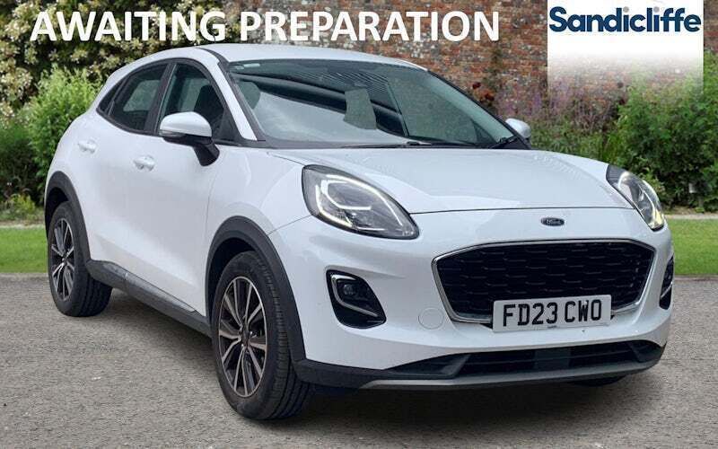 Colour Used 2023 Ford Puma Titanium Hatchback | £16,400 (Good price) - Image 1/1