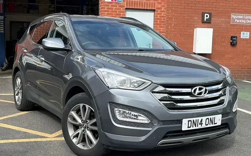 Used Hyundai Santa Fe Premium 197 HP (144 kW) 2015 SUV