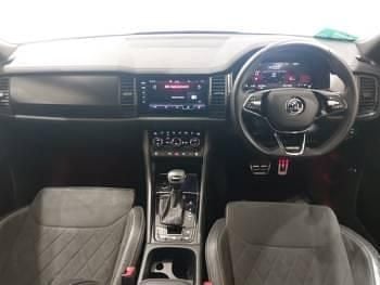 Used Skoda Kodiaq SportLine 150 HP (110 kW) 2023 Grey SUV