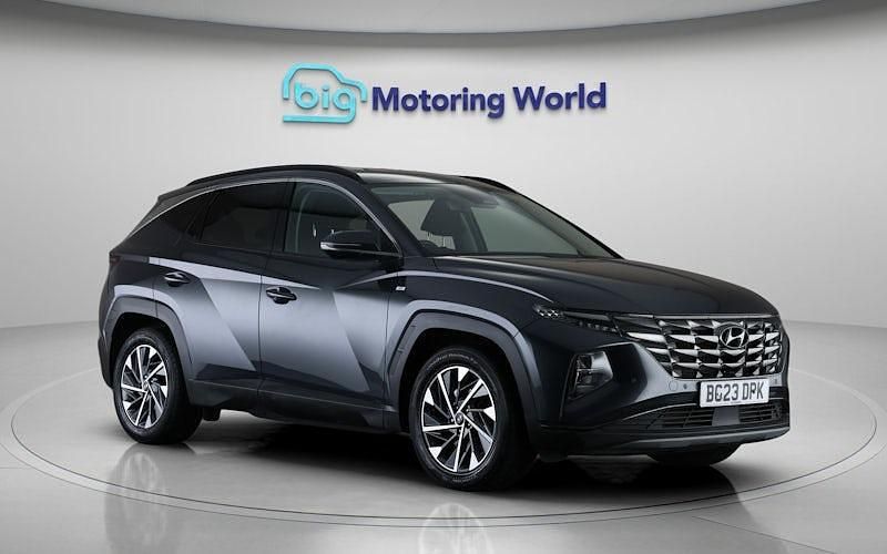 Used Hyundai Tucson Premium 180 HP (132 kW) 2023 Grey SUV