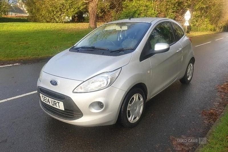 Used Ford Ka 69 HP (50 kW) 2014 Silver Hatchback