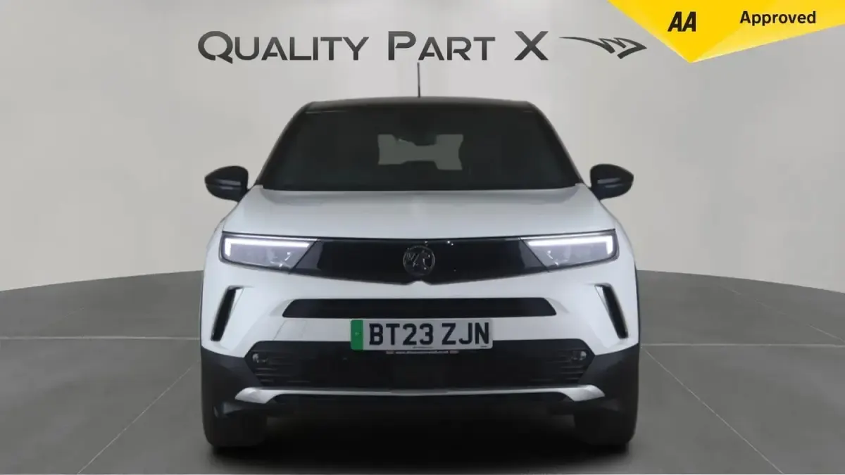 Used Vauxhall Mokka Ultimate 100 kW (136 HP) 2023 White SUV