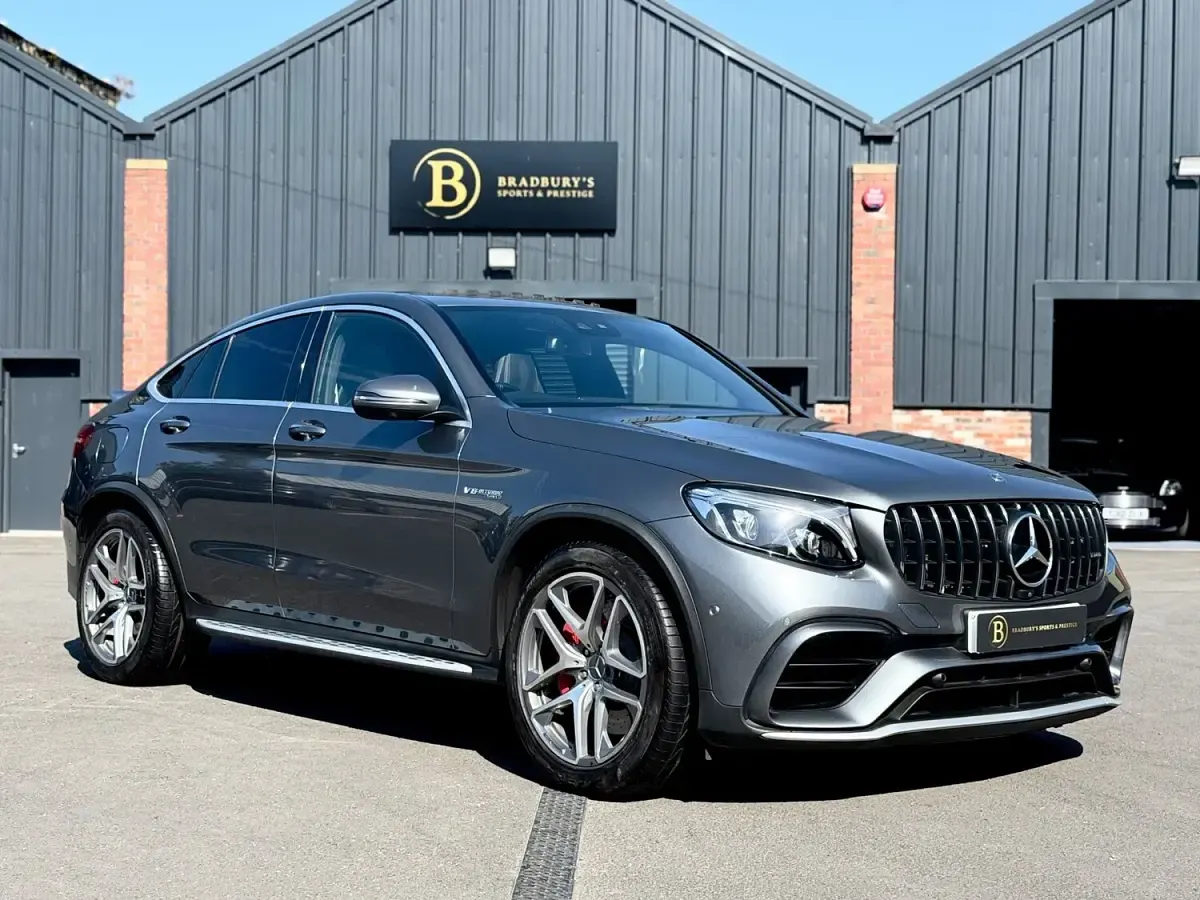 Used Mercedes GLC63 AMG AMG 2019 Grey SUV